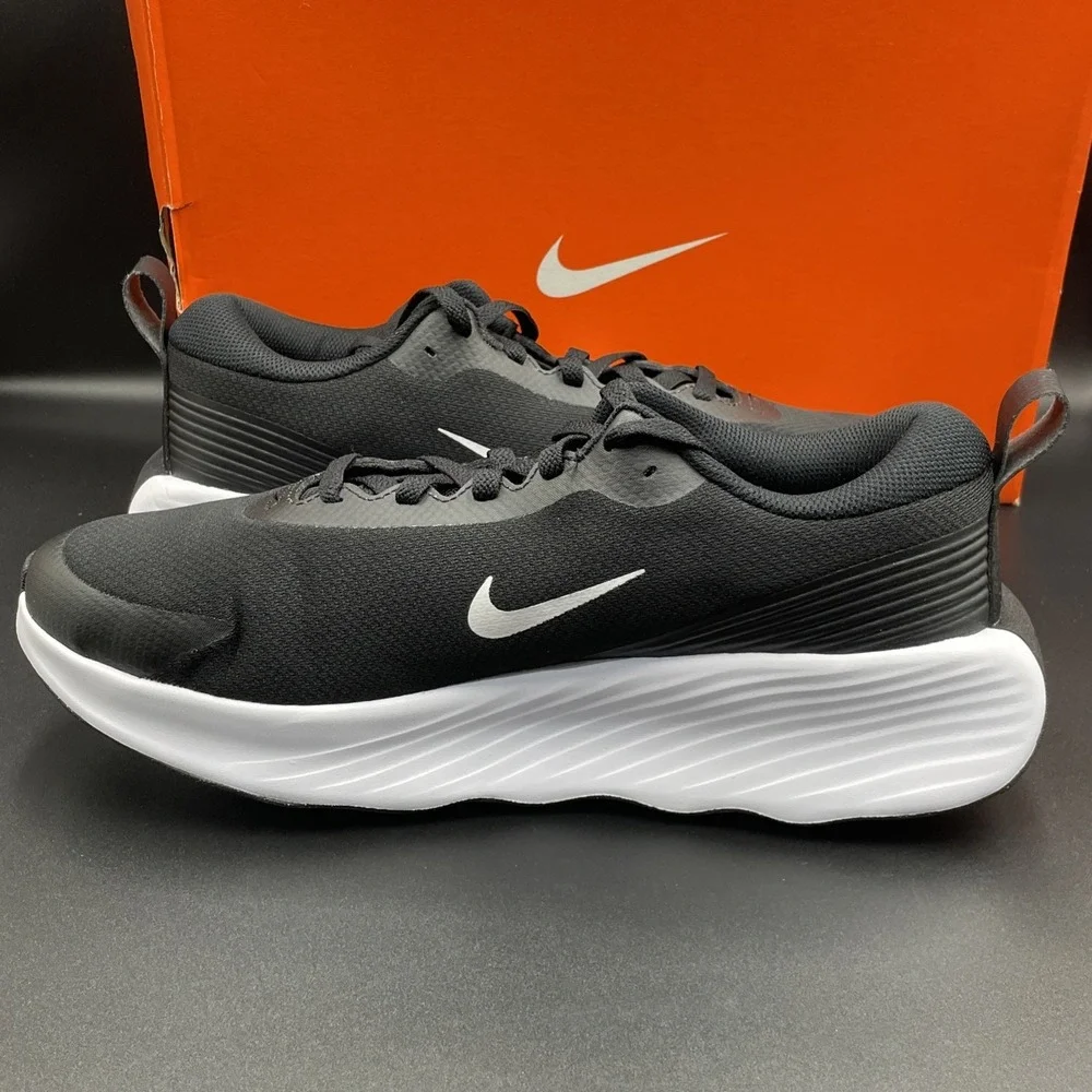 Nike PROMINA Men's Black White FV5285-002 Walking Comfort Shoes Size 11